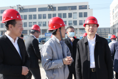 溫州市委副書記、市長(zhǎng)姚高員一行到訪瑞浦能源