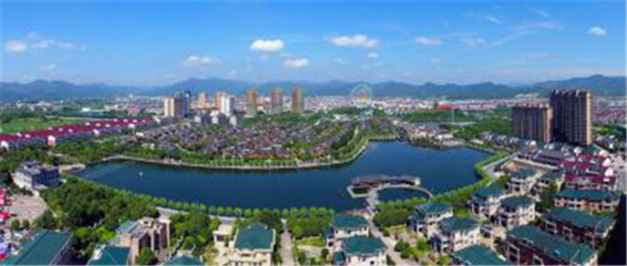 2018浙江旅游總評(píng)榜之年度文旅融合示范景區(qū)參評(píng)項(xiàng)目:35、金華東陽市花園村景區(qū)