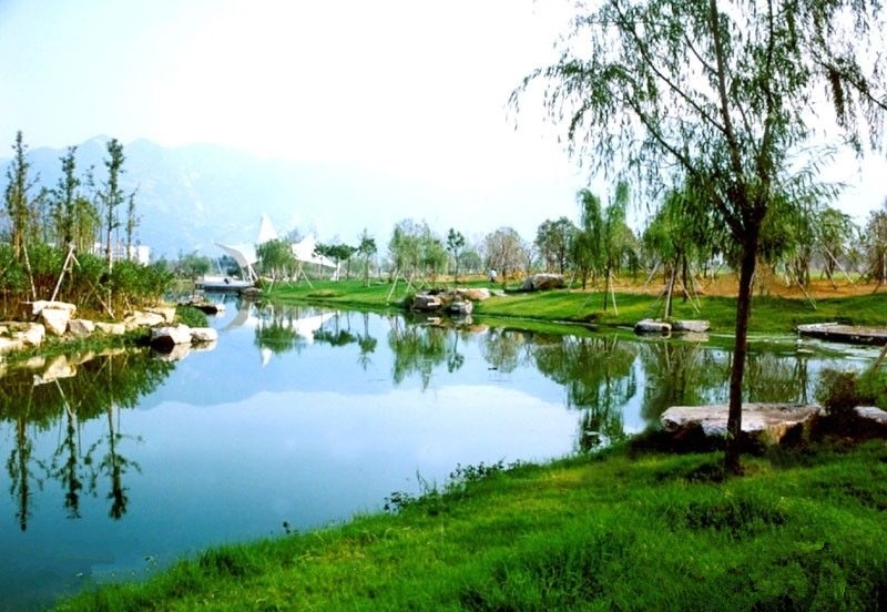 溫州大學(xué) 山水學(xué)府的詩意畫卷